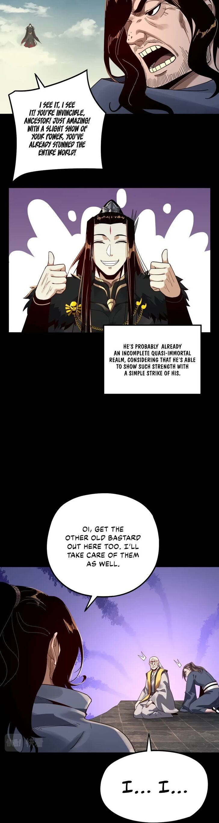 Read I Am the Fated Villain Manga Online