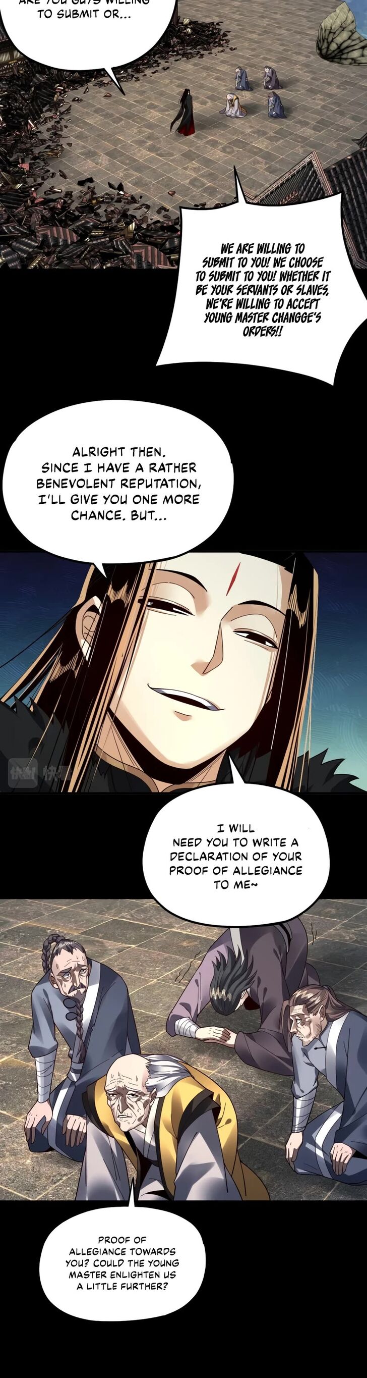 Read I Am the Fated Villain Manga Online