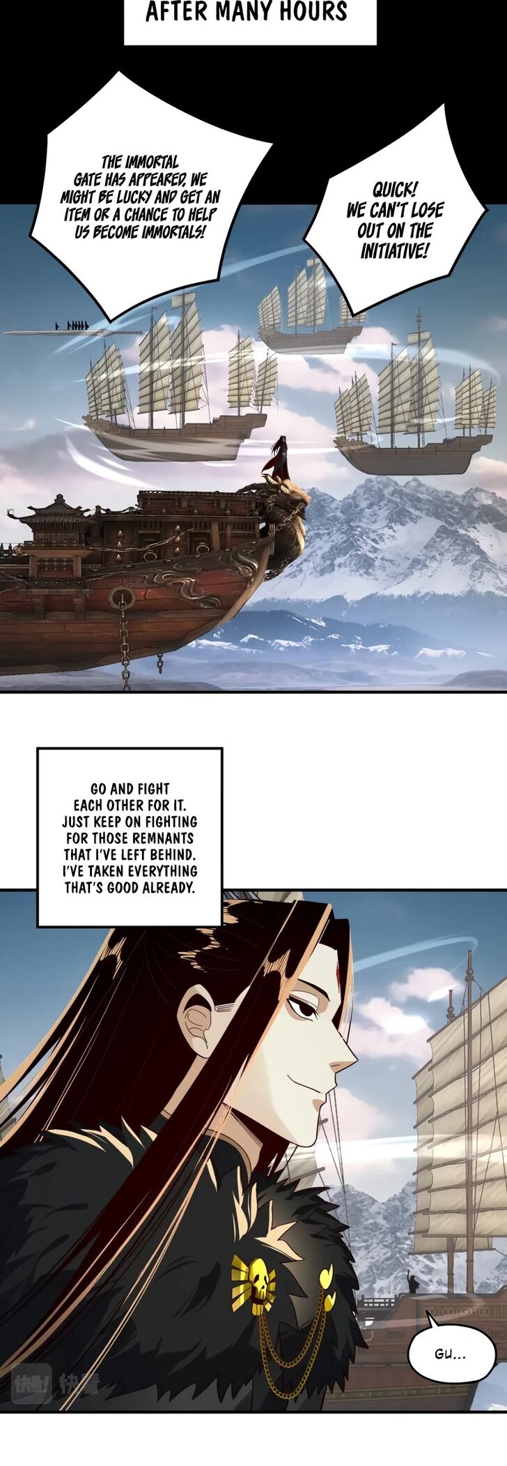 Read I Am the Fated Villain Manga Online