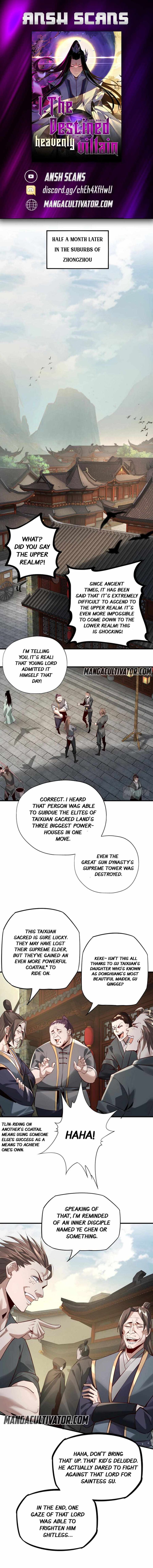 Read I Am the Fated Villain Manga Online