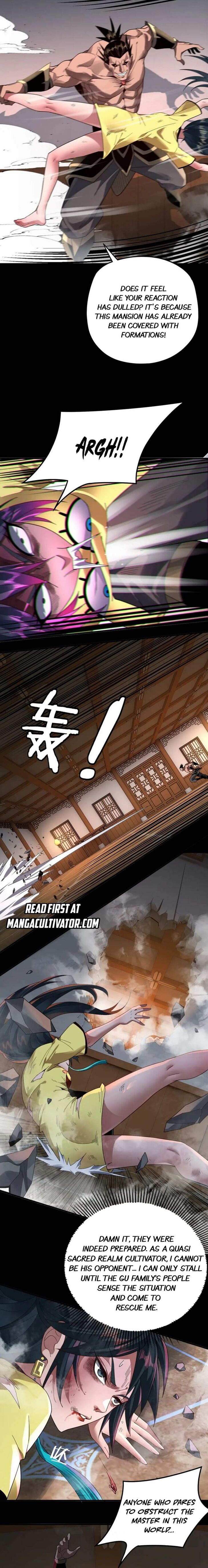 Read I Am the Fated Villain Manga Online