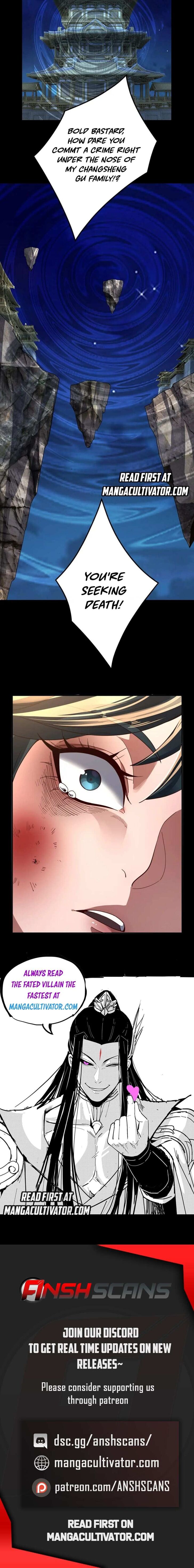 Read I Am the Fated Villain Manga Online