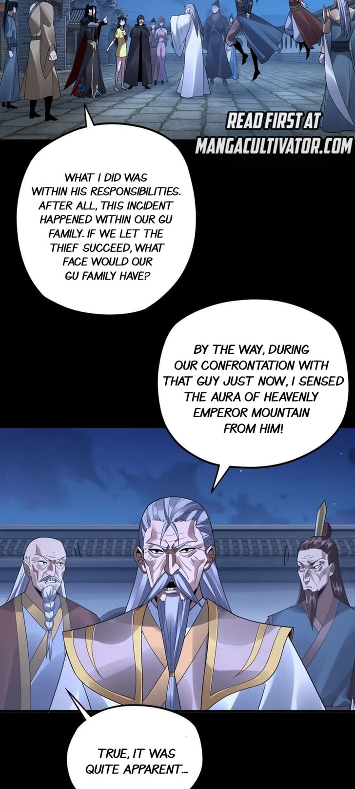 Read I Am the Fated Villain Manga Online