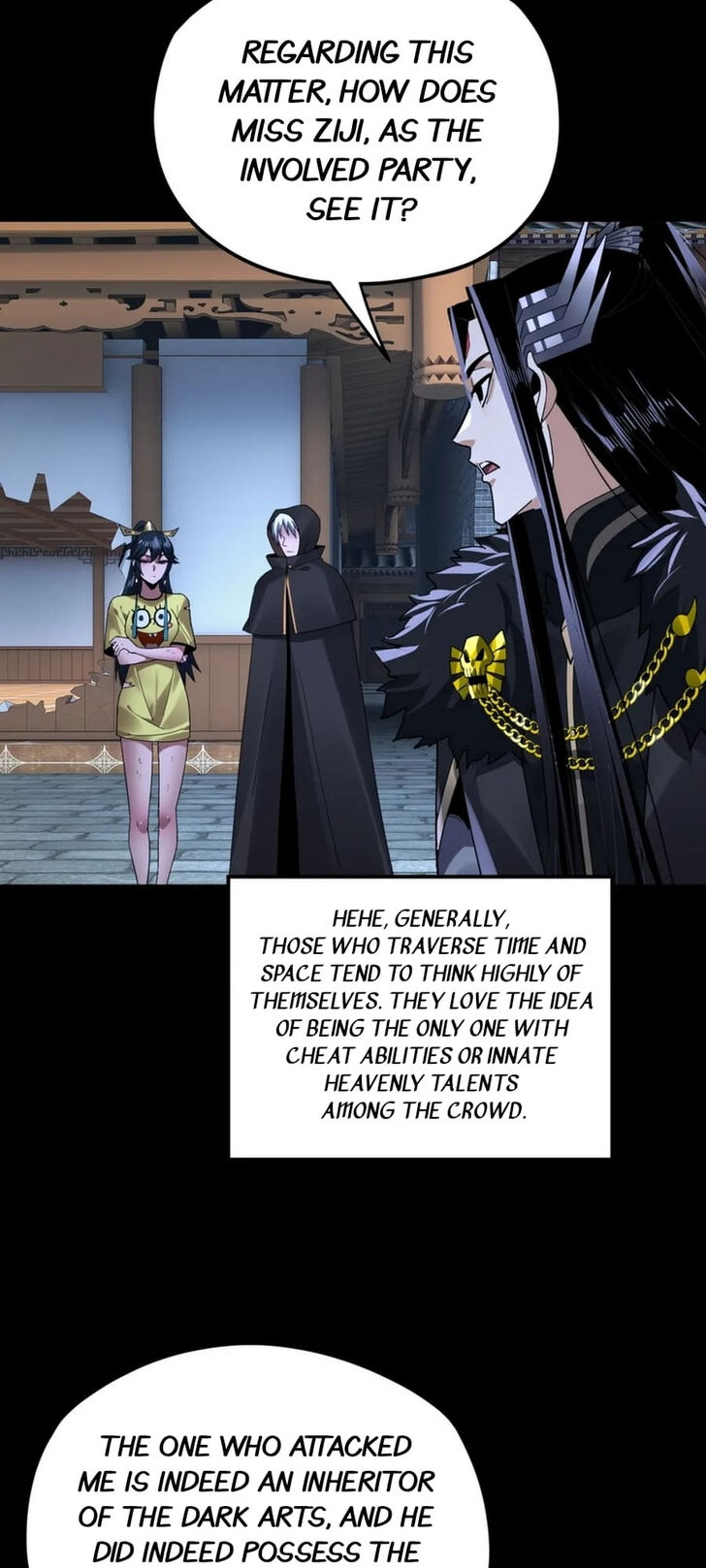 Read I Am the Fated Villain Manga Online