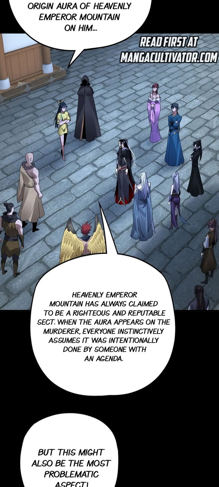 Read I Am the Fated Villain Manga Online