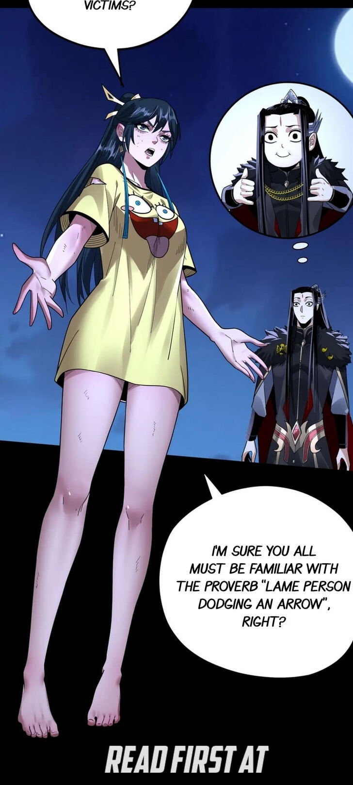 Read I Am the Fated Villain Manga Online