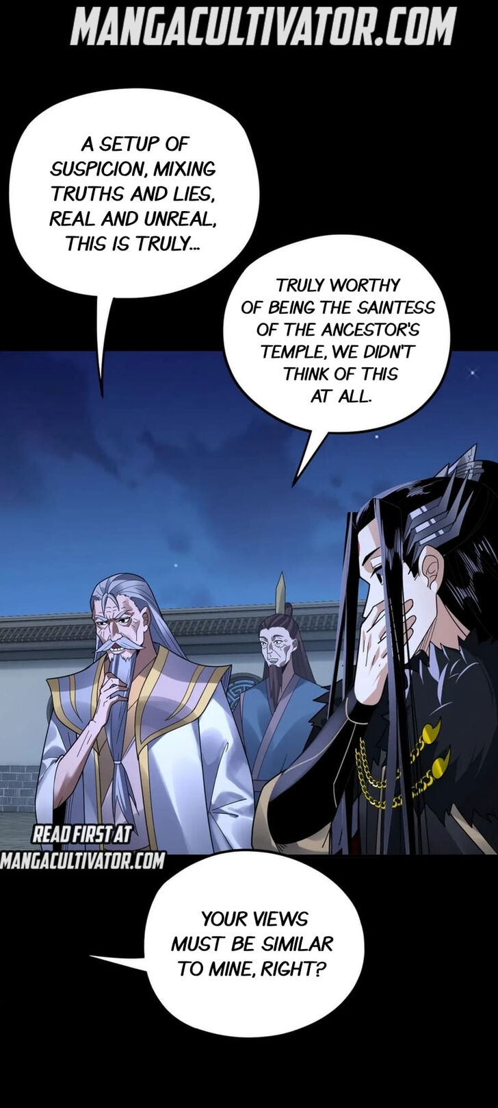 Read I Am the Fated Villain Manga Online