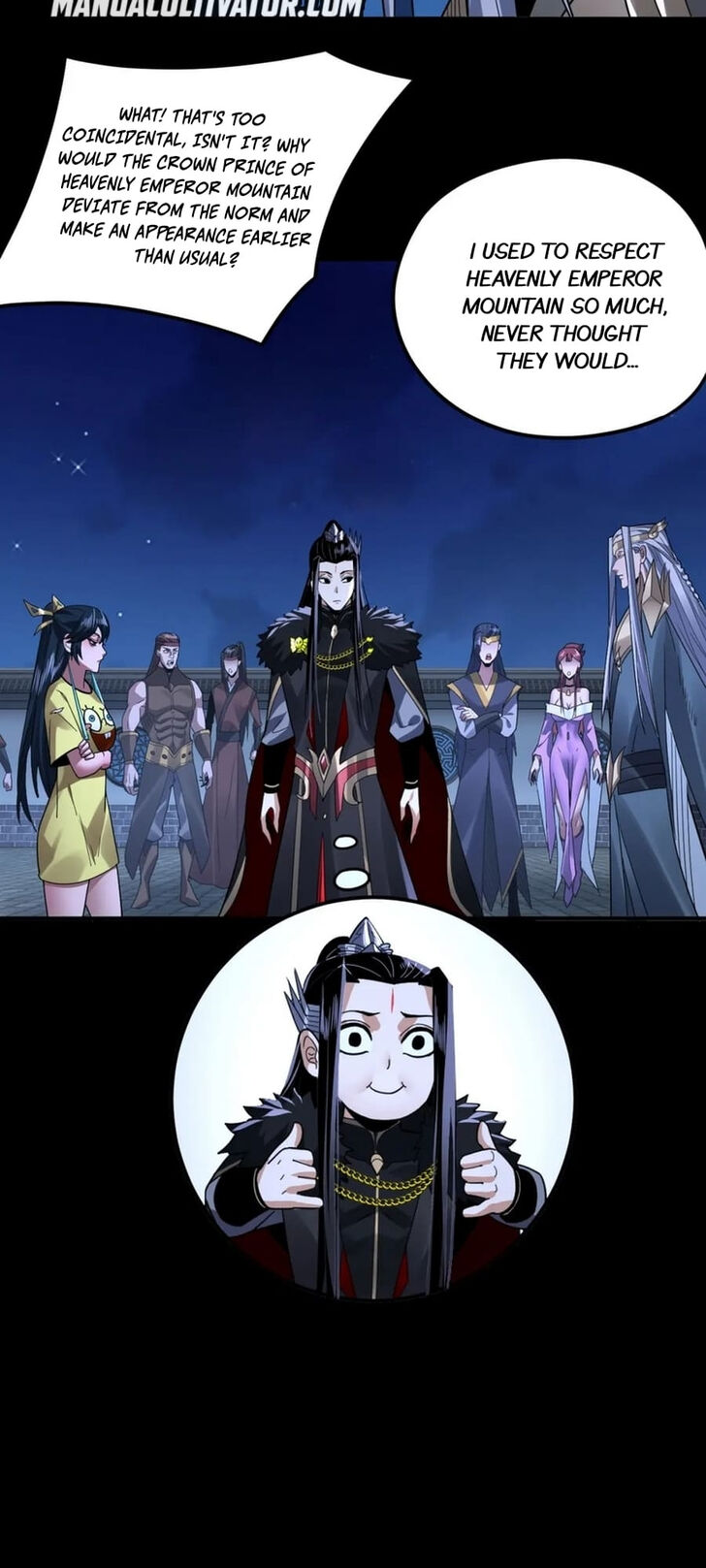 Read I Am the Fated Villain Manga Online