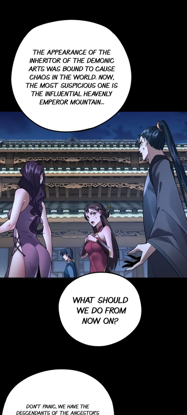 Read I Am the Fated Villain Manga Online