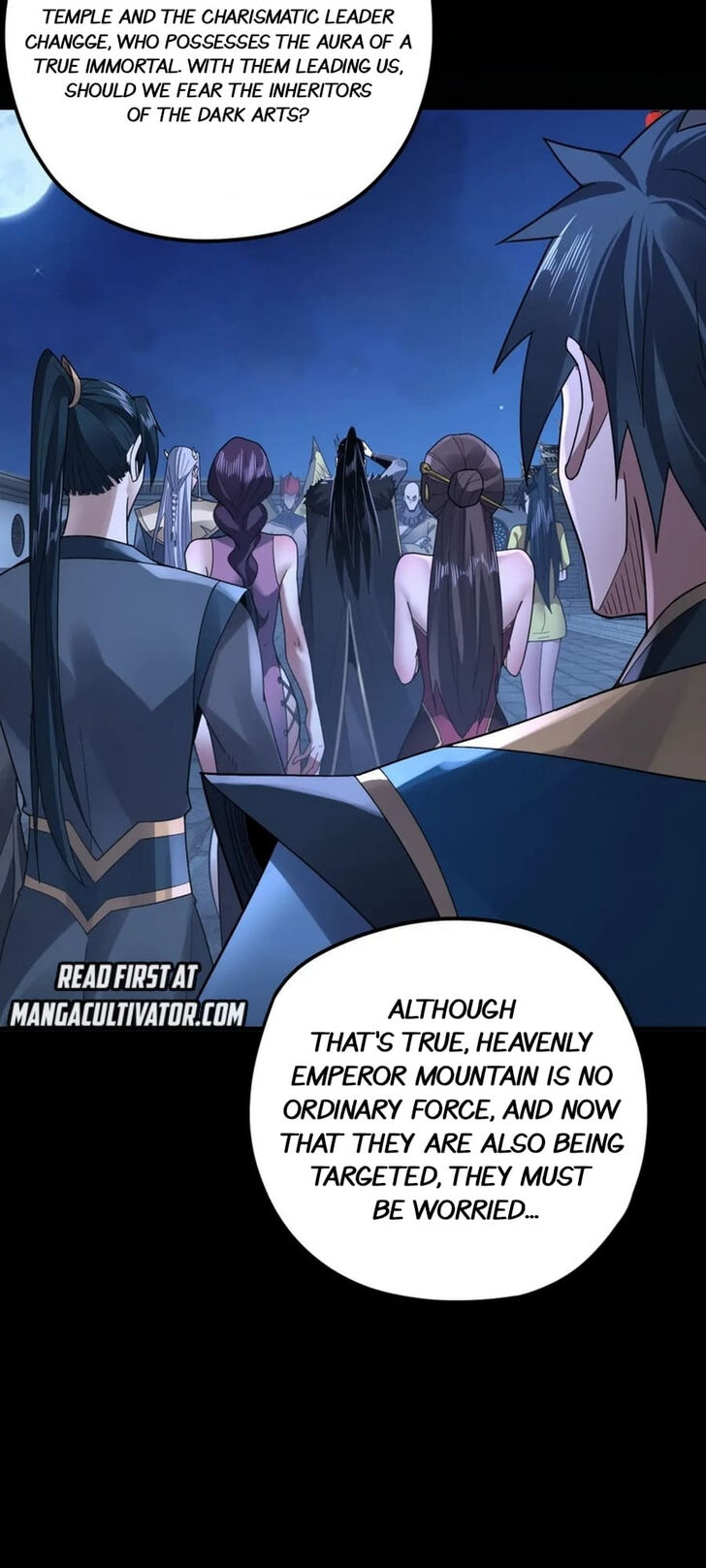 Read I Am the Fated Villain Manga Online