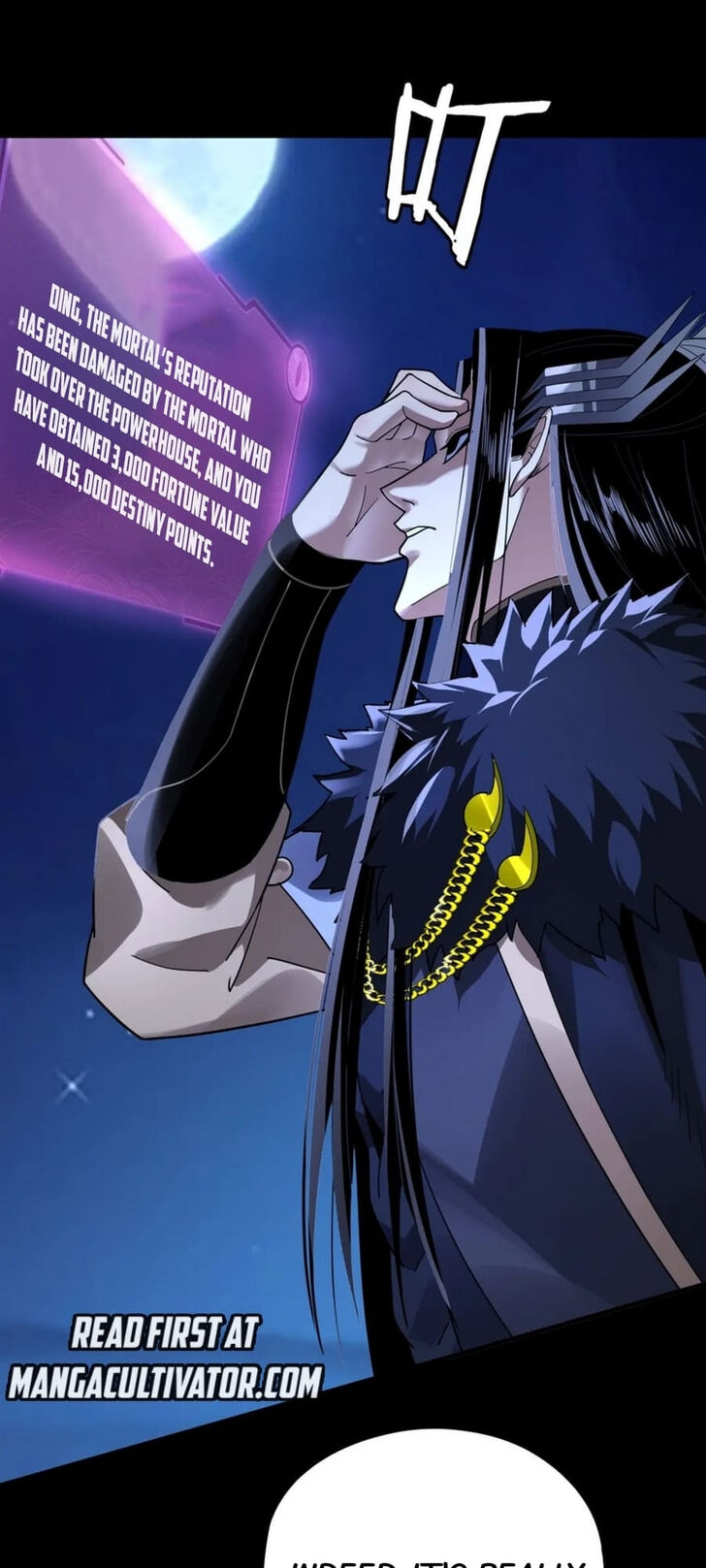 Read I Am the Fated Villain Manga Online