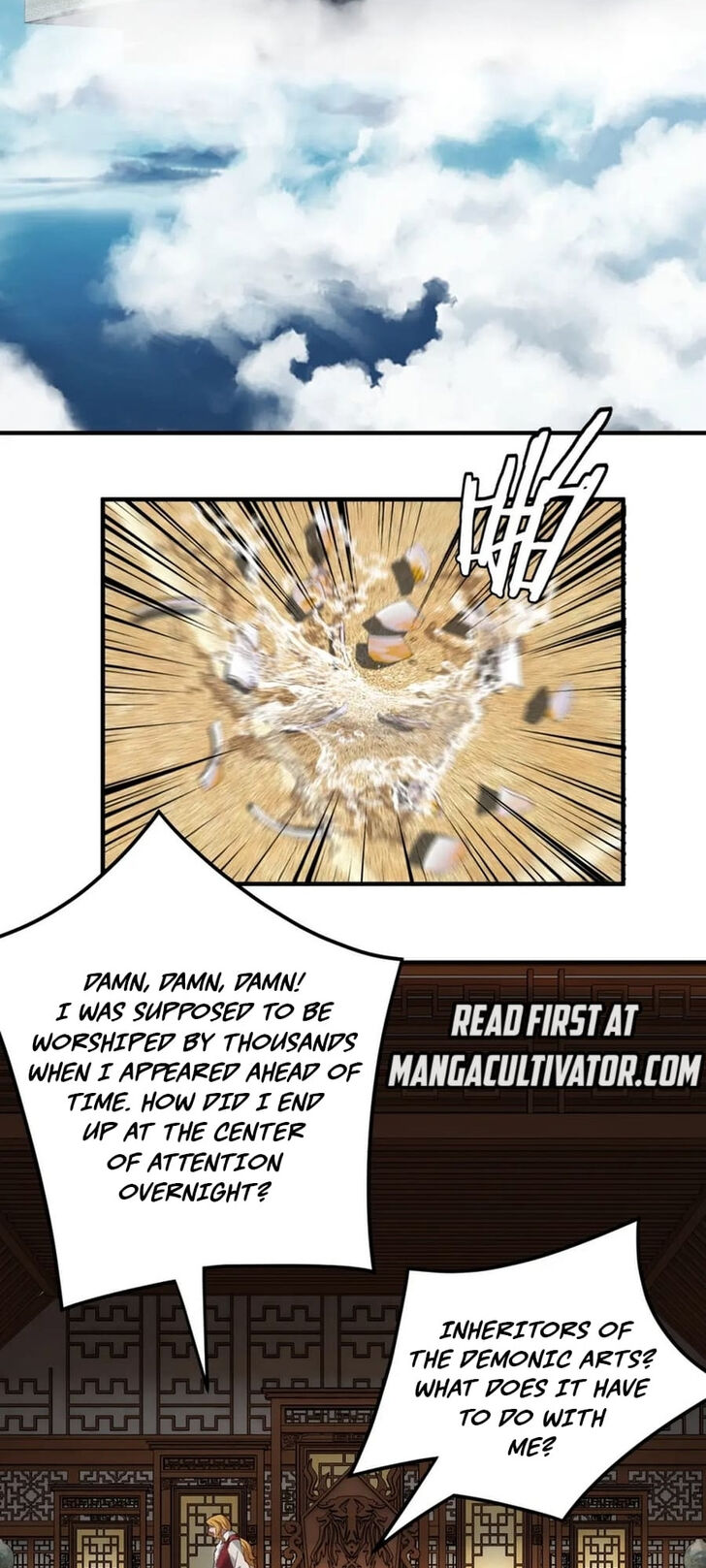 Read I Am the Fated Villain Manga Online