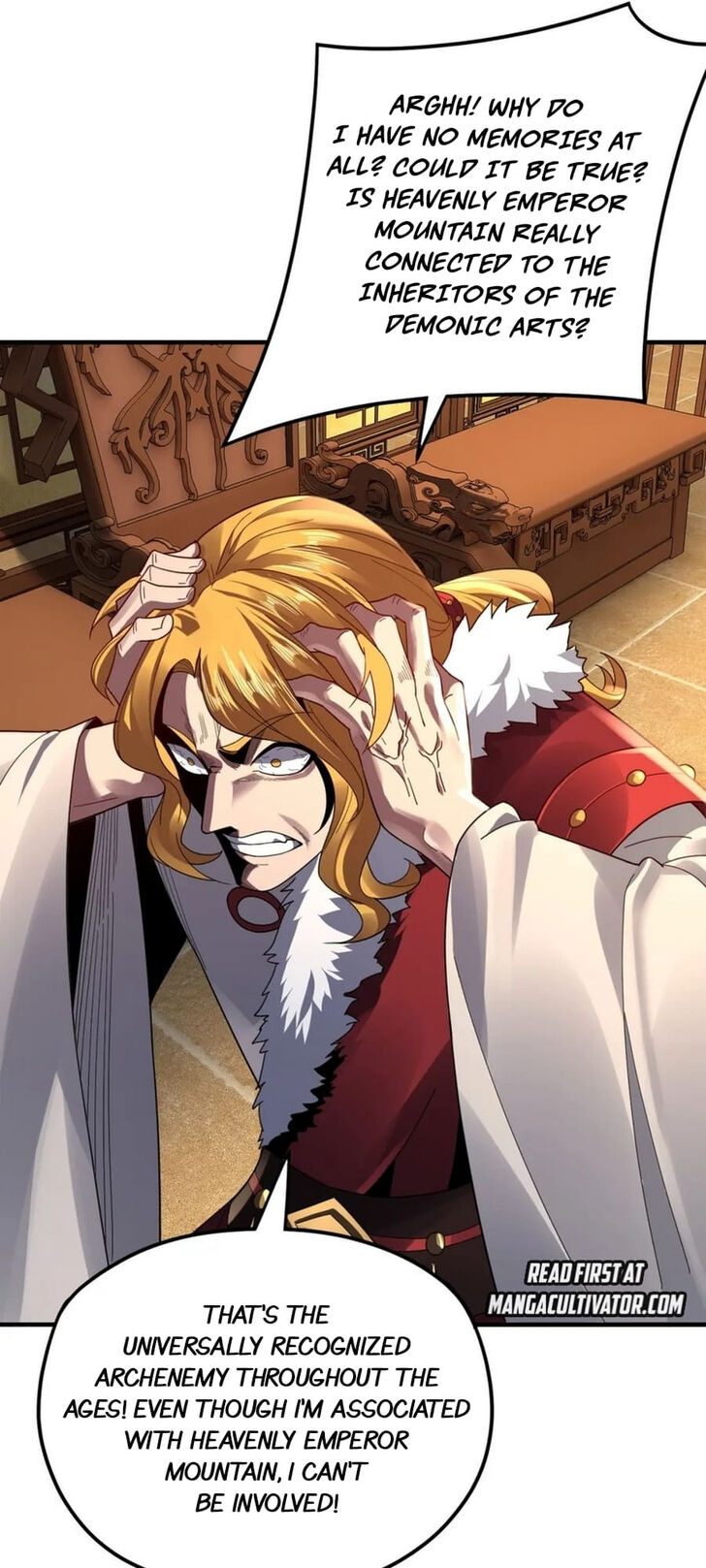 Read I Am the Fated Villain Manga Online