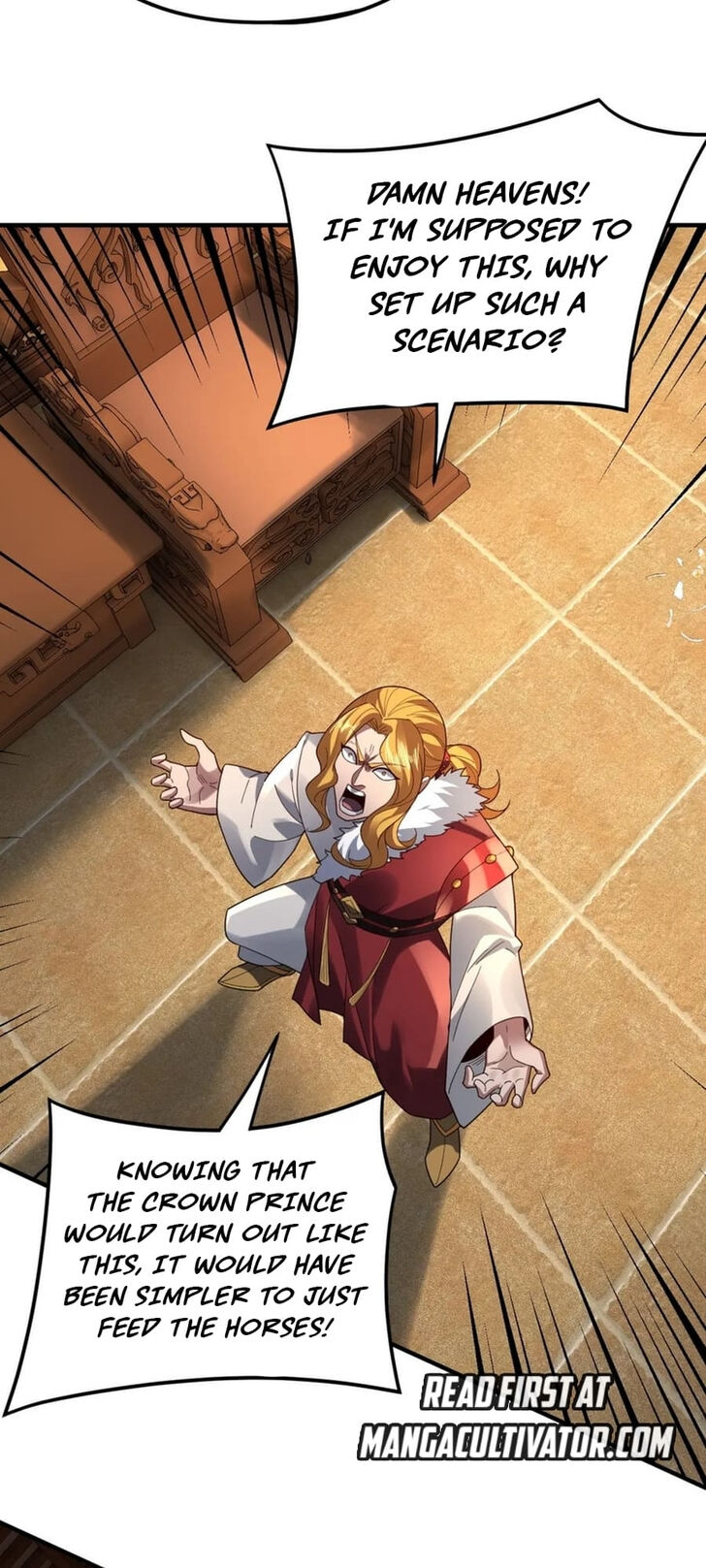 Read I Am the Fated Villain Manga Online