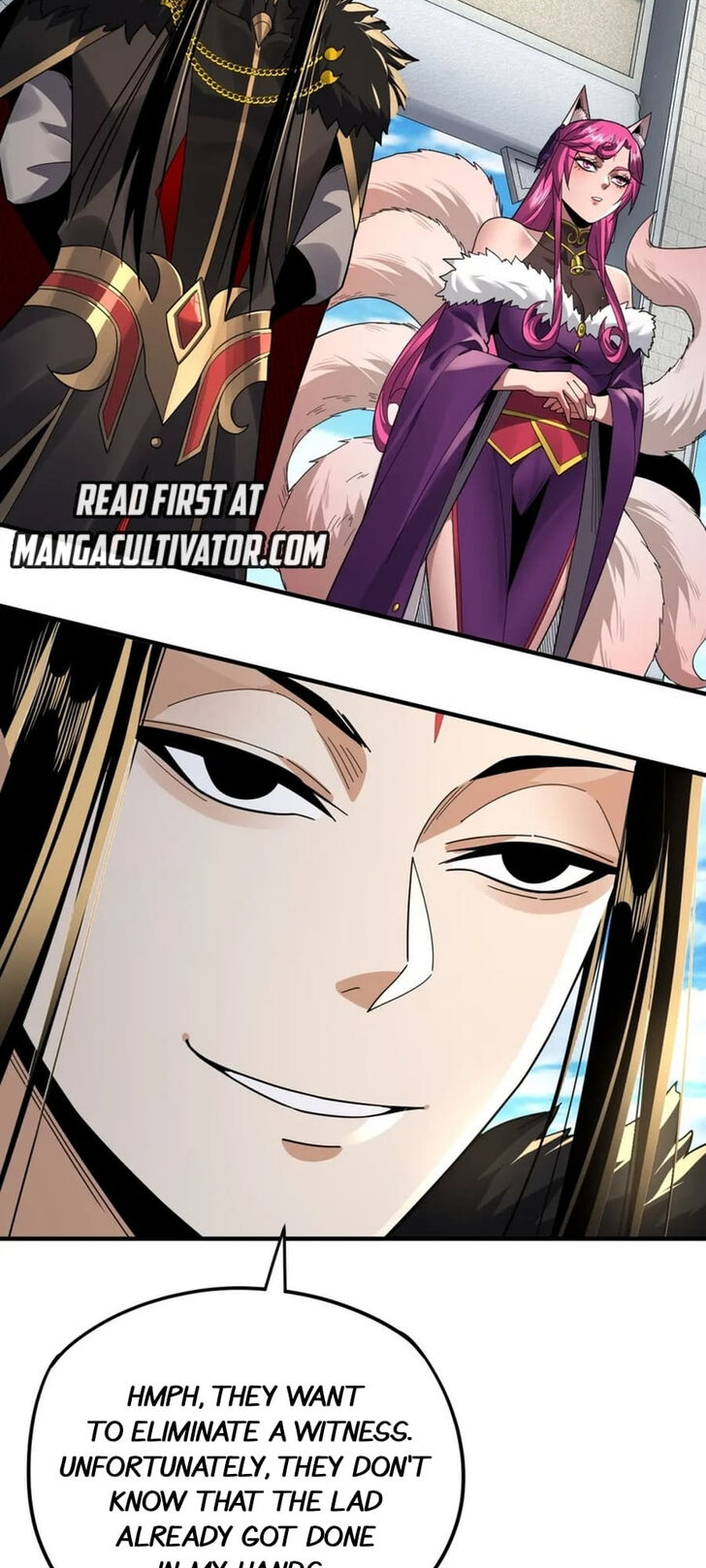 Read I Am the Fated Villain Manga Online