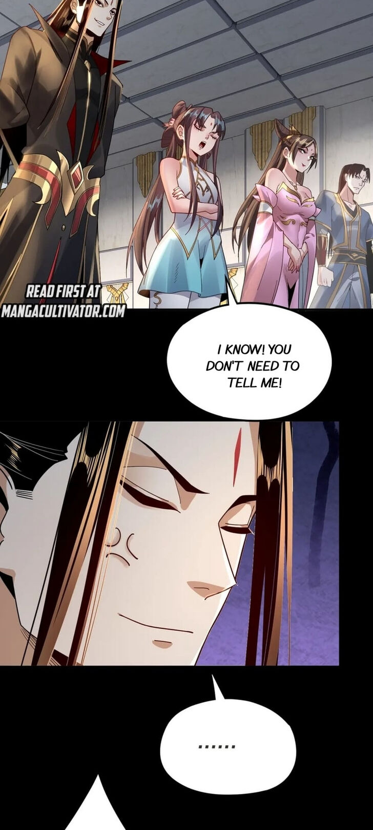 Read I Am the Fated Villain Manga Online