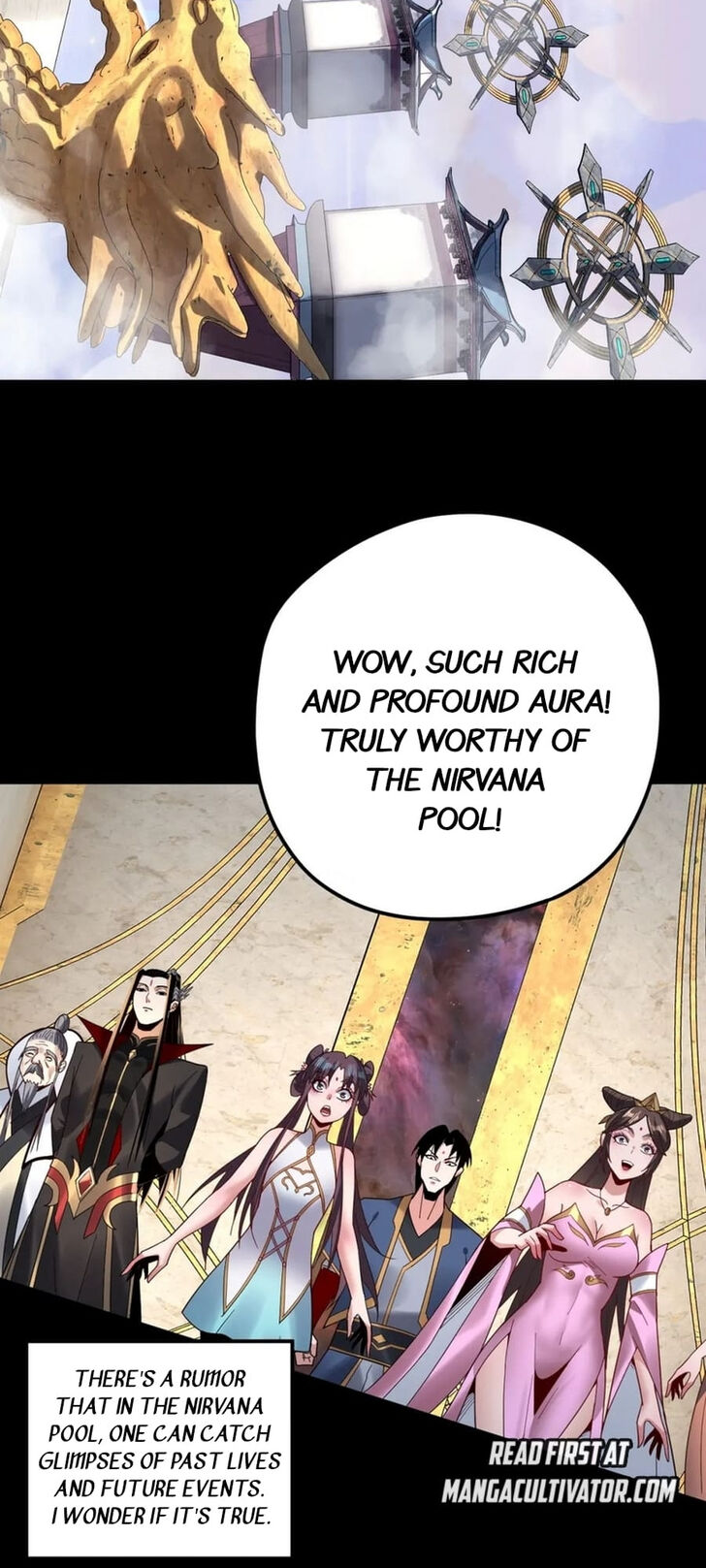 Read I Am the Fated Villain Manga Online