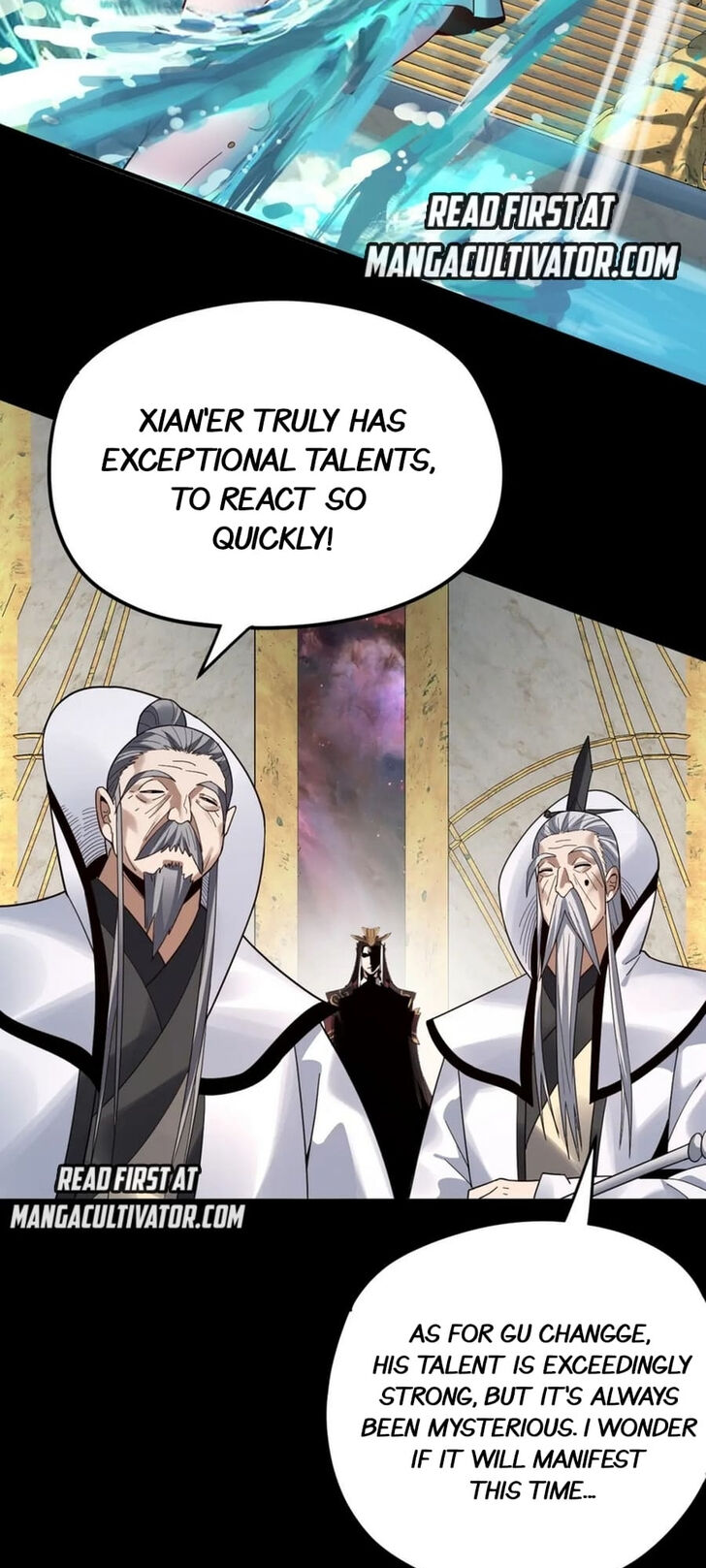 Read I Am the Fated Villain Manga Online