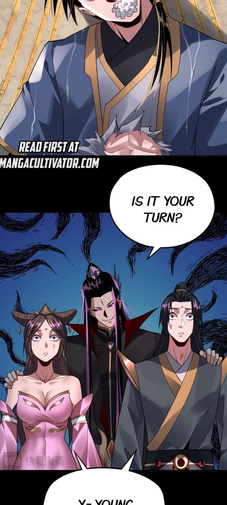 Read I Am the Fated Villain Manga Online