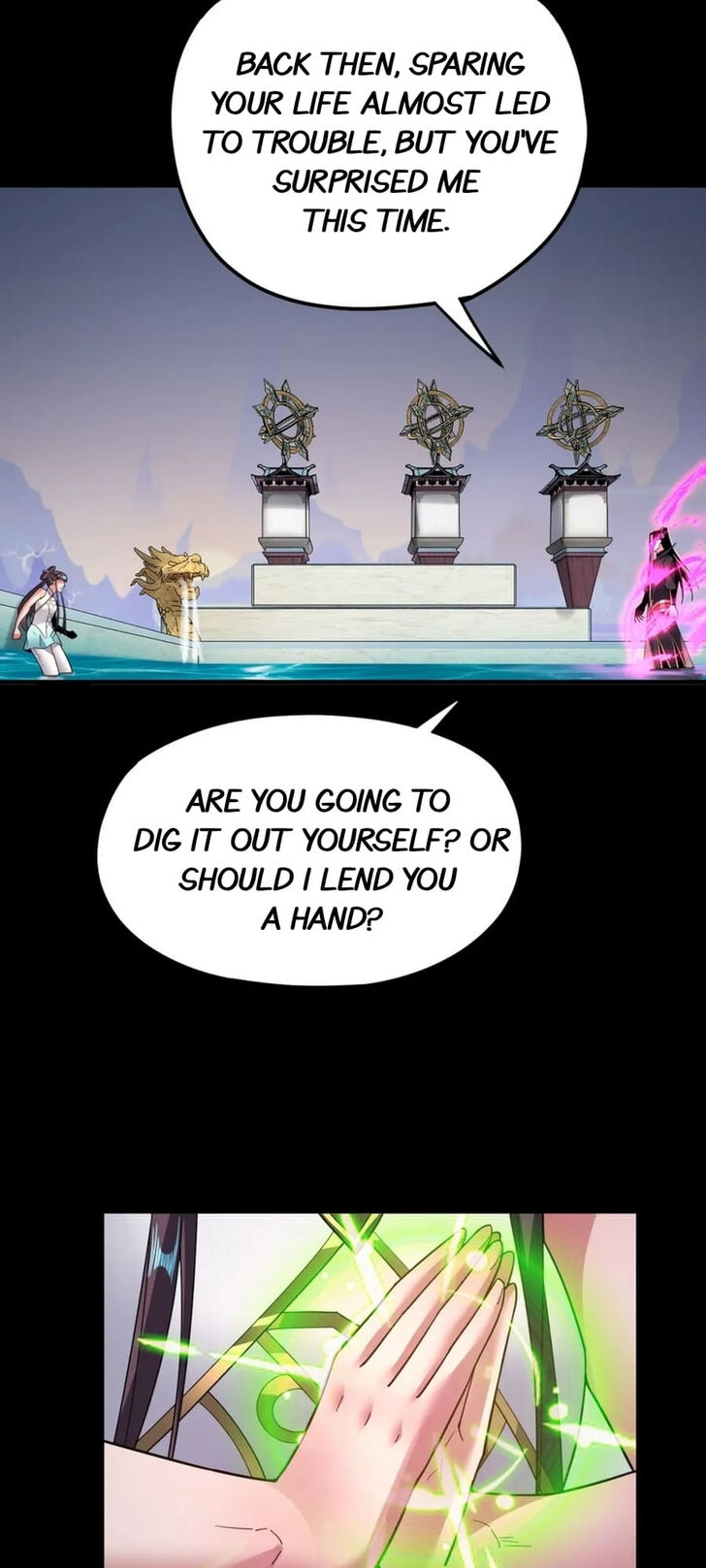 Read I Am the Fated Villain Manga Online