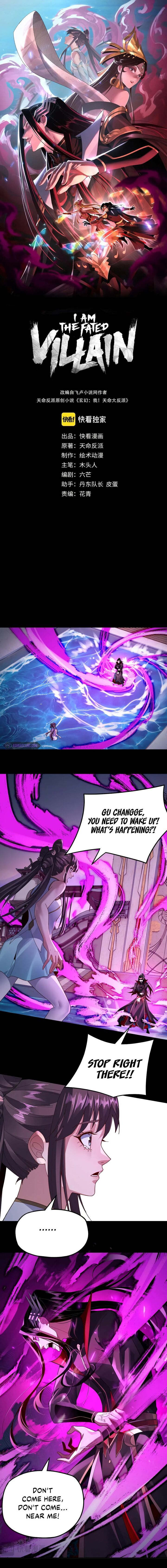 Read I Am the Fated Villain Manga Online