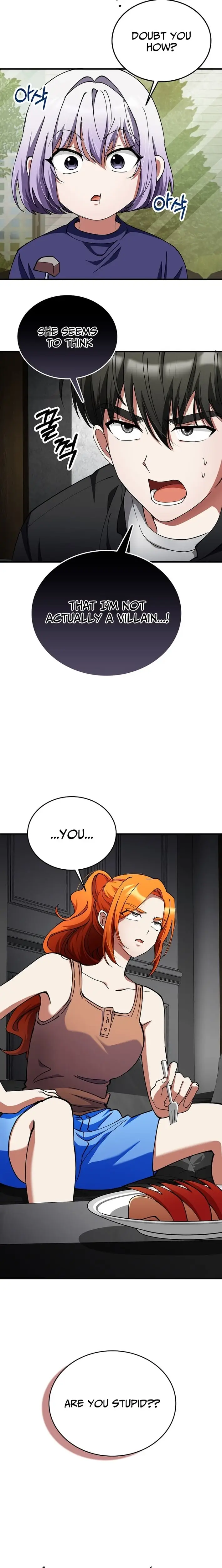 Read I Became The Villain The Hero Is Obsessed With Manga Online