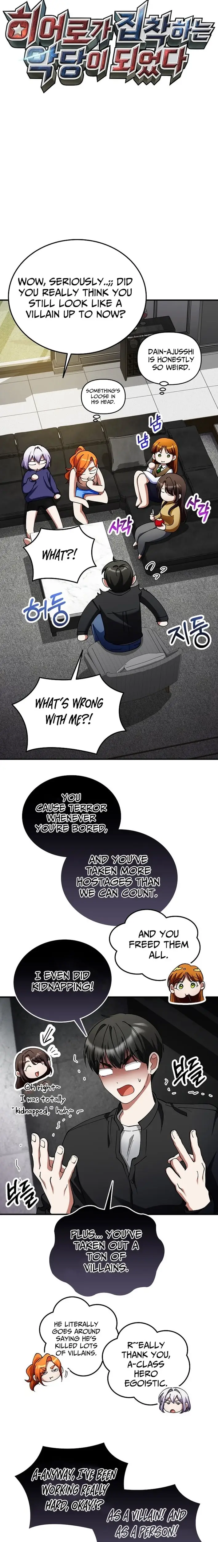 Read I Became The Villain The Hero Is Obsessed With Manga Online