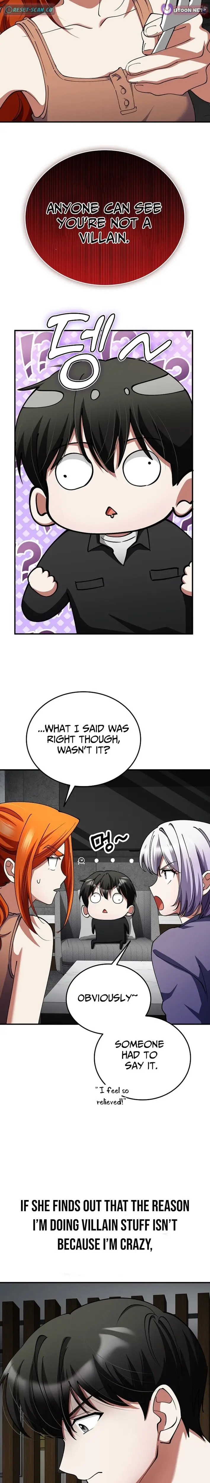 Read I Became The Villain The Hero Is Obsessed With Manga Online