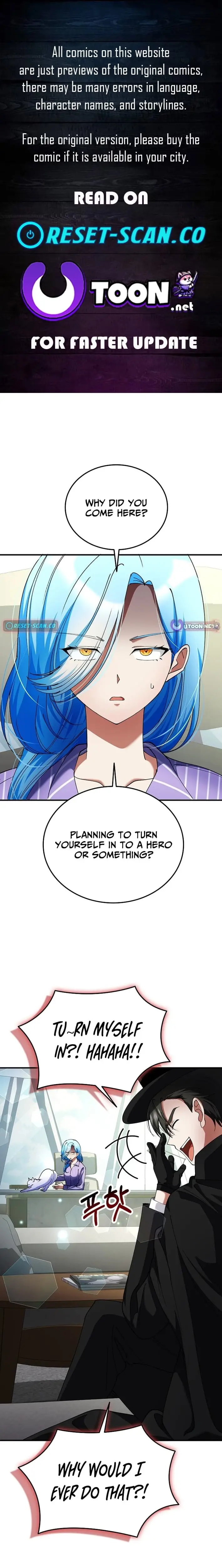 Read I Became The Villain The Hero Is Obsessed With Manga Online