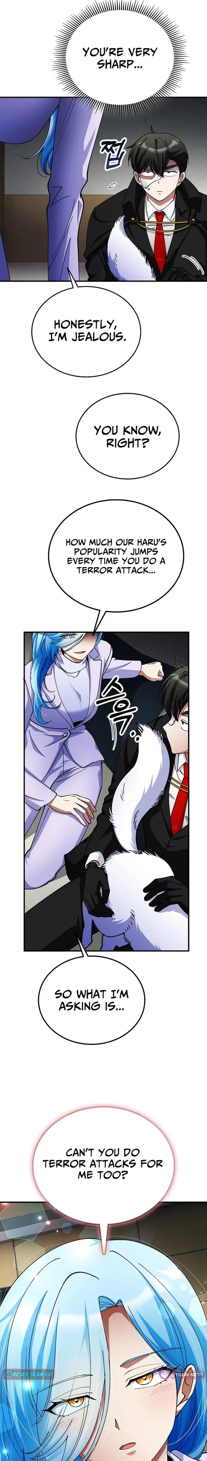 Read I Became The Villain The Hero Is Obsessed With Manga Online