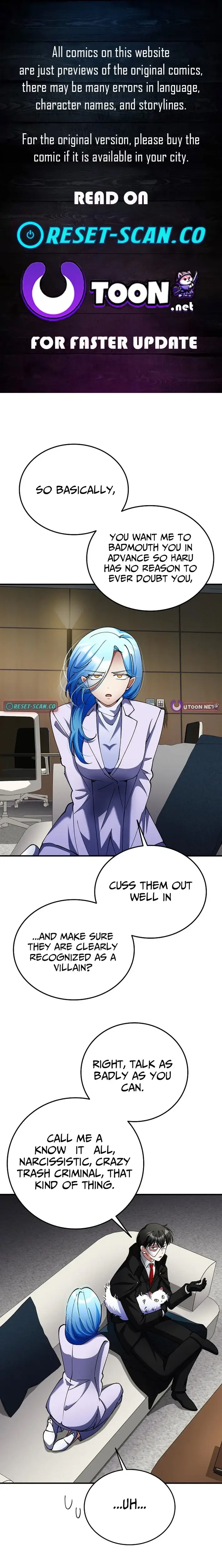 Read I Became The Villain The Hero Is Obsessed With Manga Online