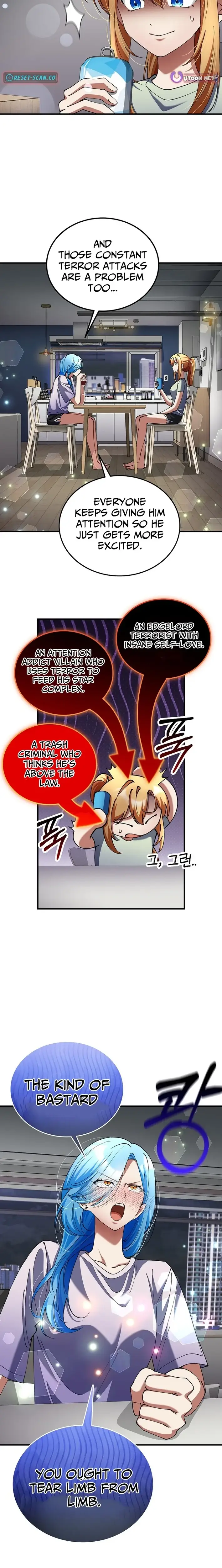 Read I Became The Villain The Hero Is Obsessed With Manga Online