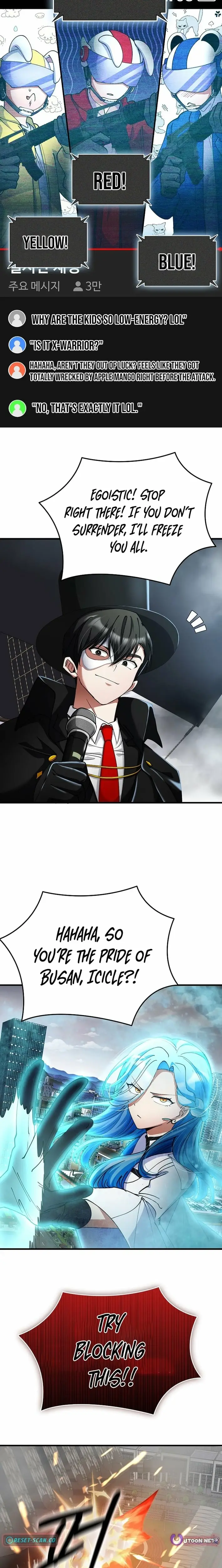 Read I Became The Villain The Hero Is Obsessed With Manga Online