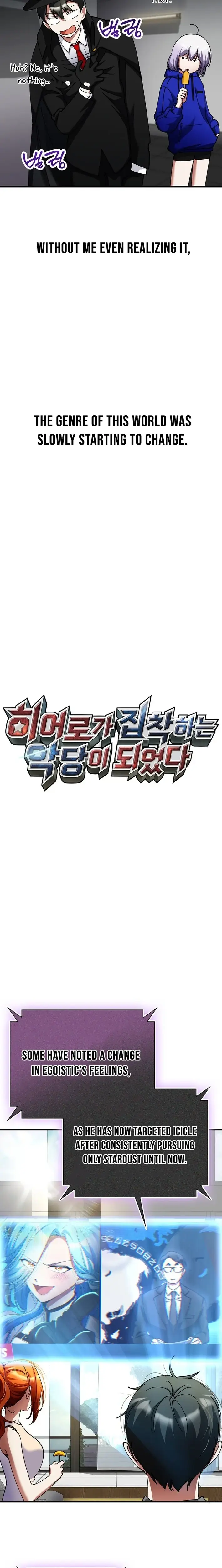 Read I Became The Villain The Hero Is Obsessed With Manga Online