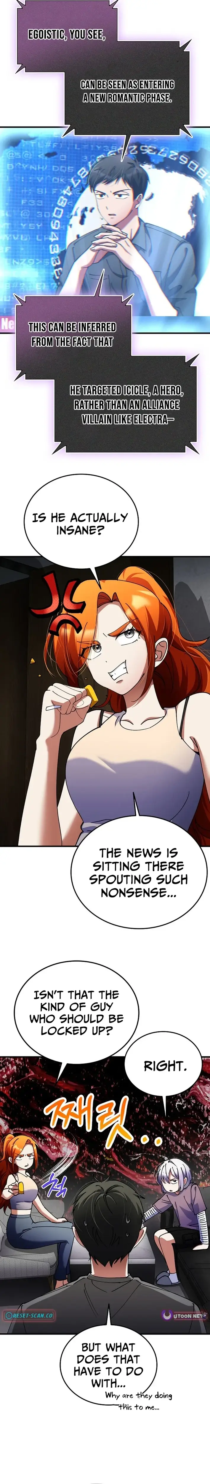 Read I Became The Villain The Hero Is Obsessed With Manga Online