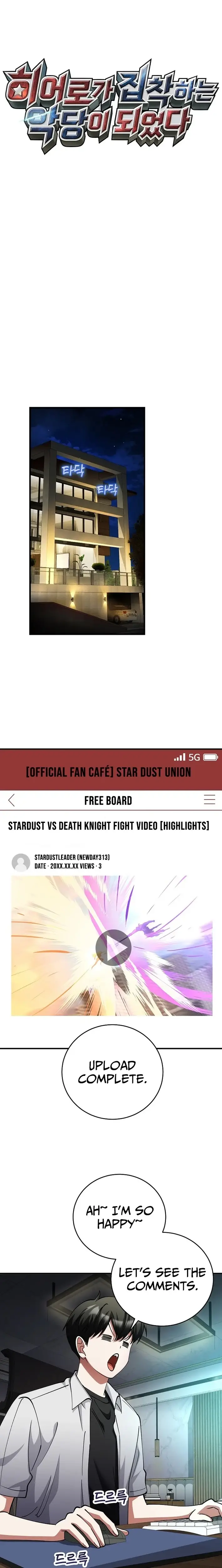 Read I Became The Villain The Hero Is Obsessed With Manga Online