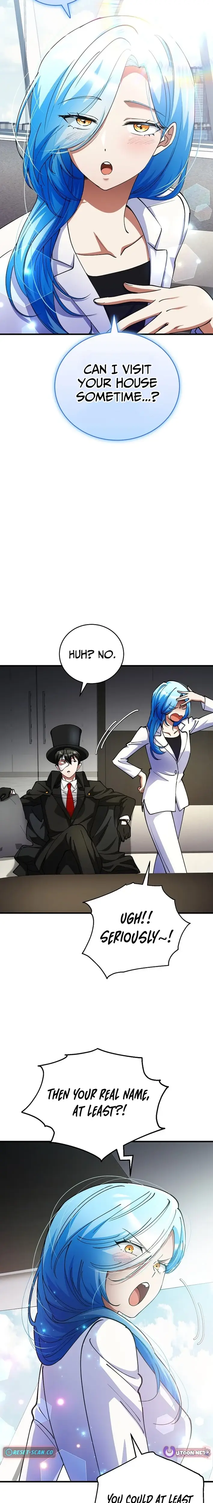 Read I Became The Villain The Hero Is Obsessed With Manga Online