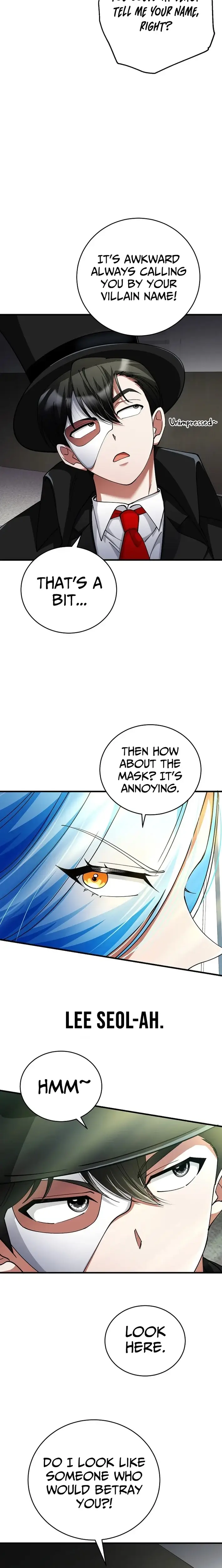 Read I Became The Villain The Hero Is Obsessed With Manga Online