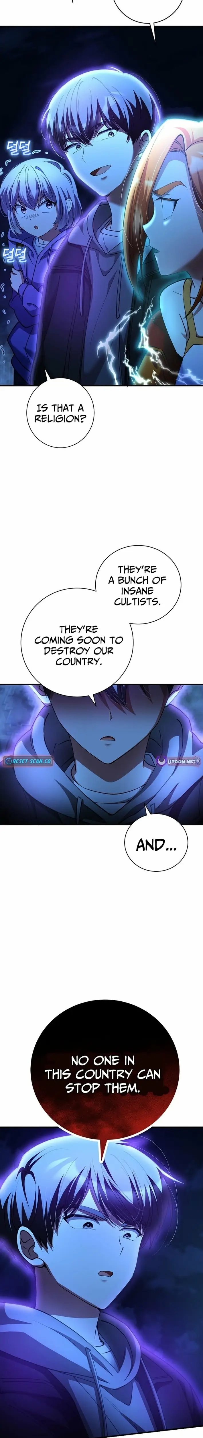 Read I Became The Villain The Hero Is Obsessed With Manga Online