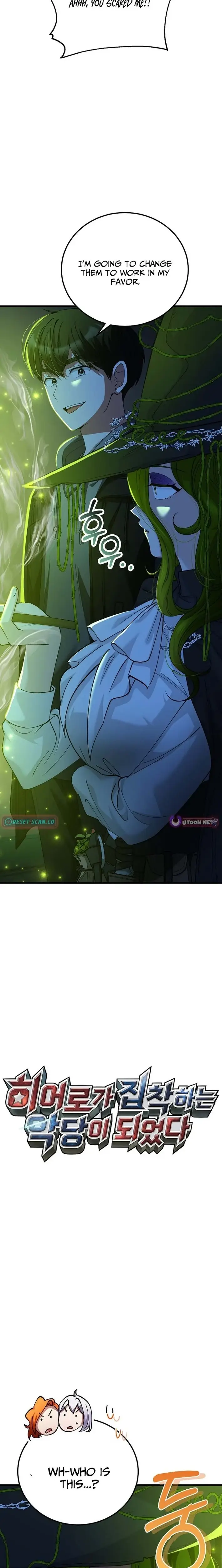 Read I Became The Villain The Hero Is Obsessed With Manga Online