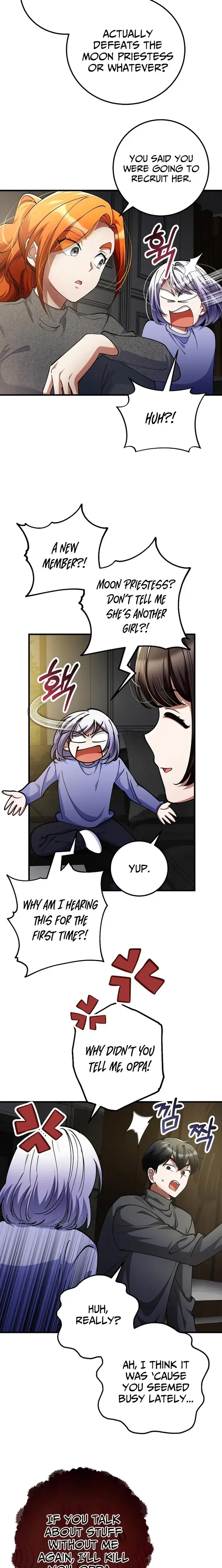 Read I Became The Villain The Hero Is Obsessed With Manga Online