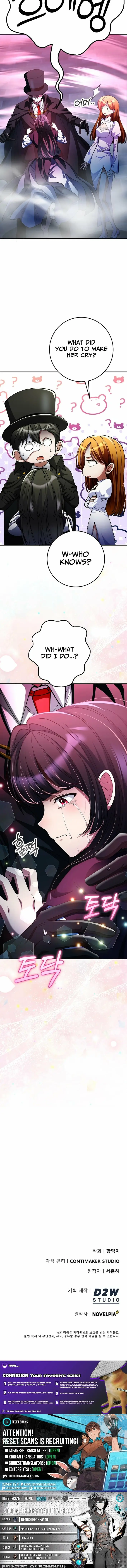 Read I Became The Villain The Hero Is Obsessed With Manga Online