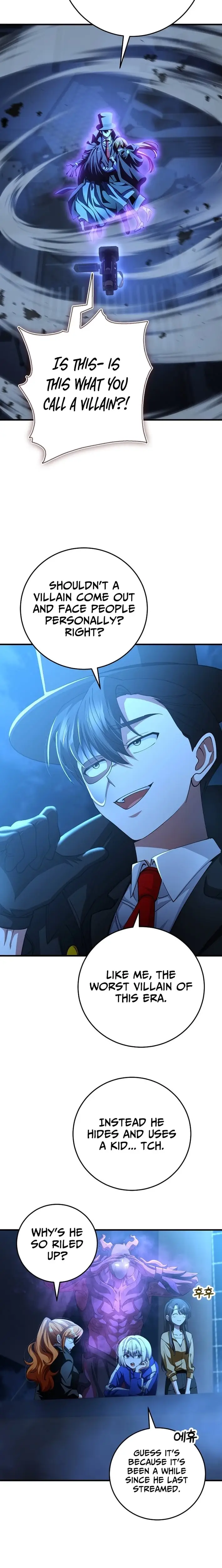 Read I Became The Villain The Hero Is Obsessed With Manga Online