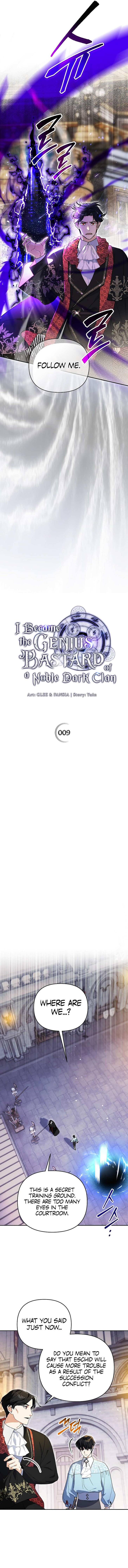 Read I Became the Genius Bastard of a Noble Dark Clan Manga Online