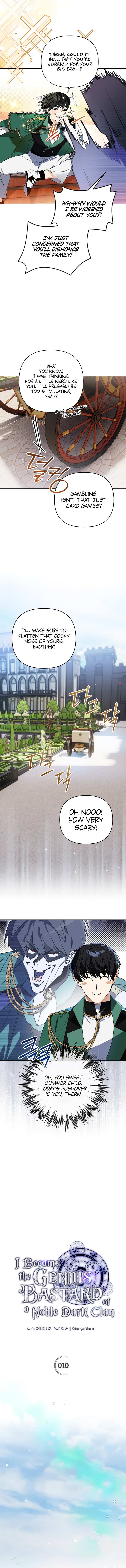 Read I Became the Genius Bastard of a Noble Dark Clan Manga Online