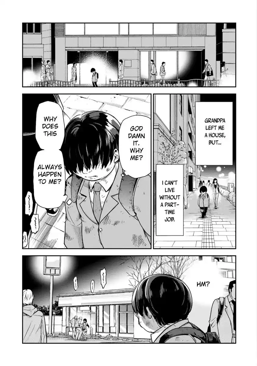 Read I Got a Cheat Ability in a Different World, and Became Extraordinary Even in the Real World Manga Online