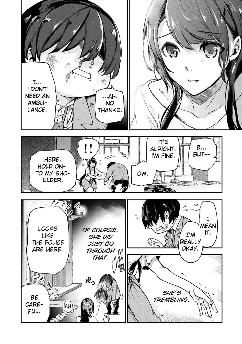 Read I Got a Cheat Ability in a Different World, and Became Extraordinary Even in the Real World Manga Online