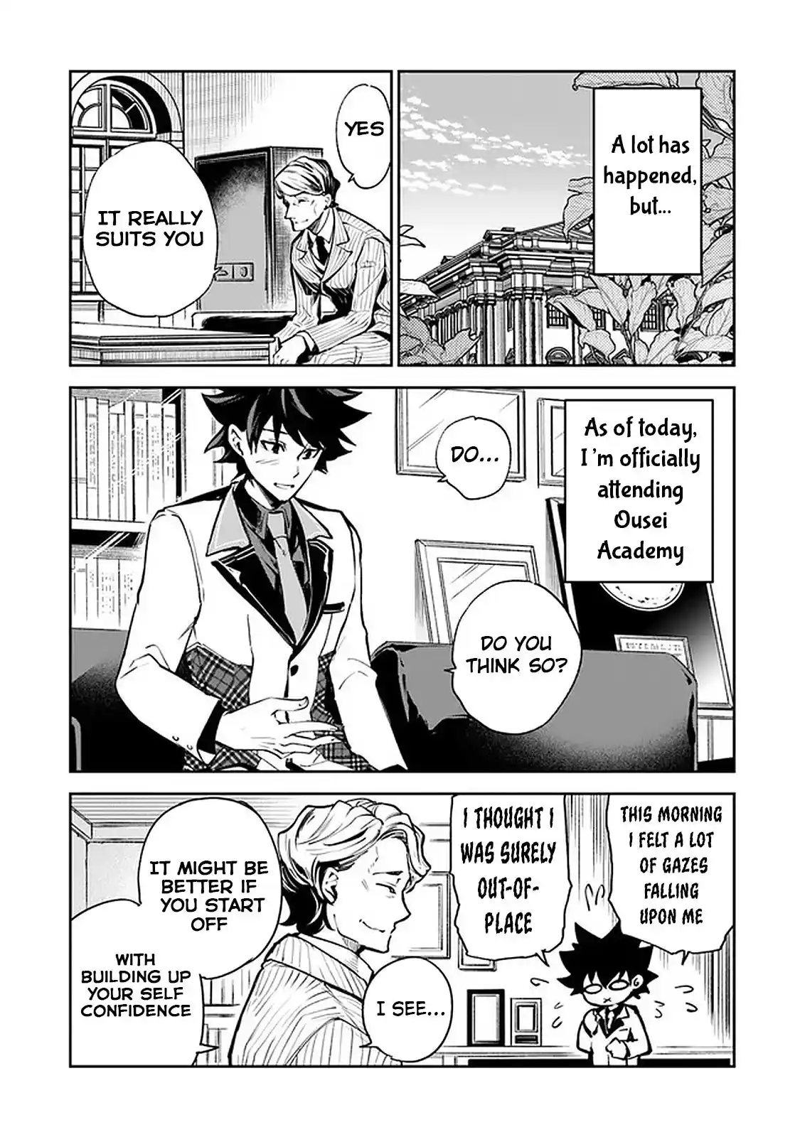 Read I Got a Cheat Ability in a Different World, and Became Extraordinary Even in the Real World Manga Online