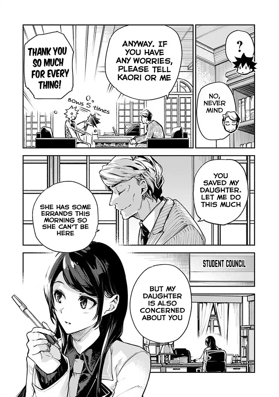 Read I Got a Cheat Ability in a Different World, and Became Extraordinary Even in the Real World Manga Online