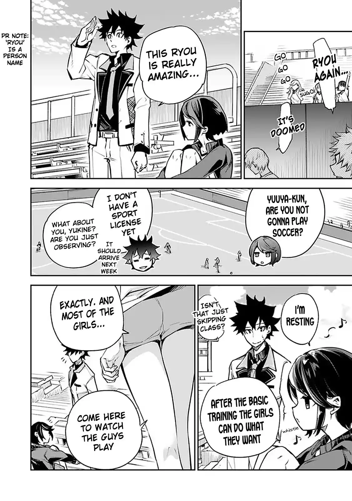 Read I Got a Cheat Ability in a Different World, and Became Extraordinary Even in the Real World Manga Online